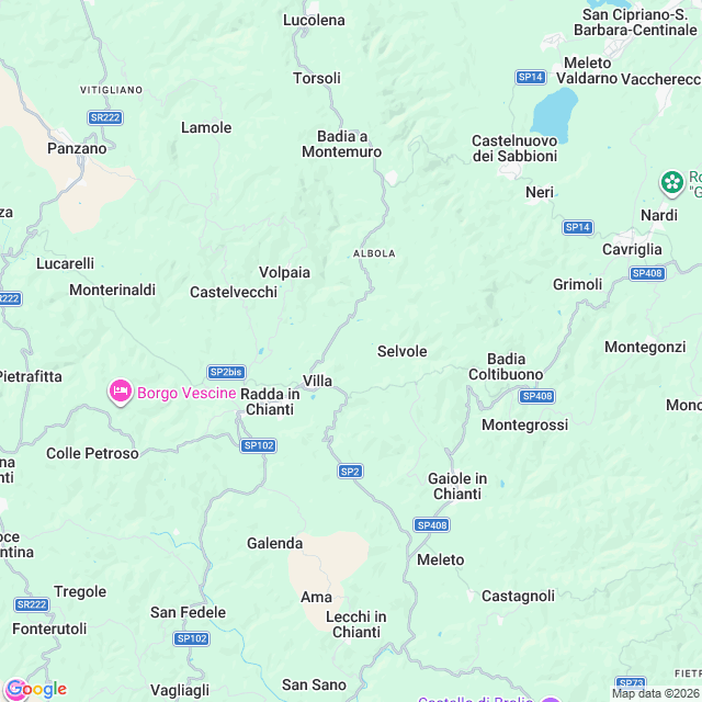 Approximate location