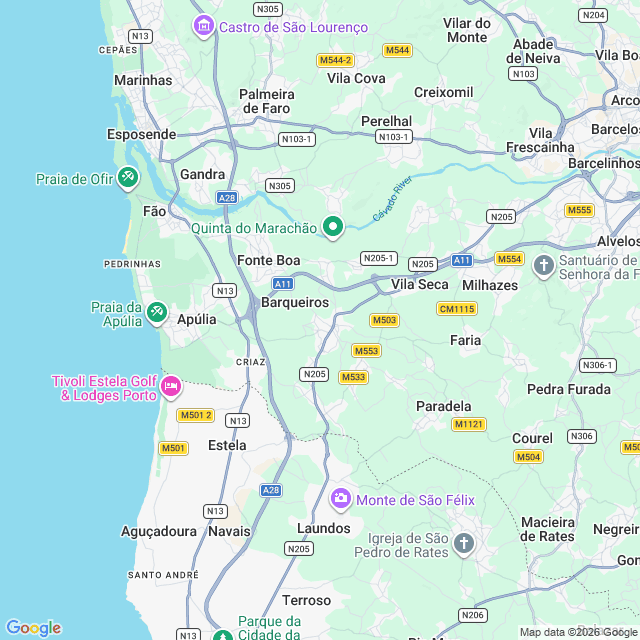 Approximate location