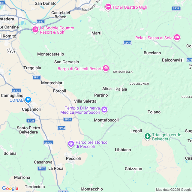 Approximate location