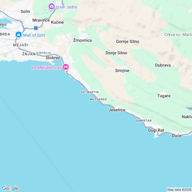 Approximate location