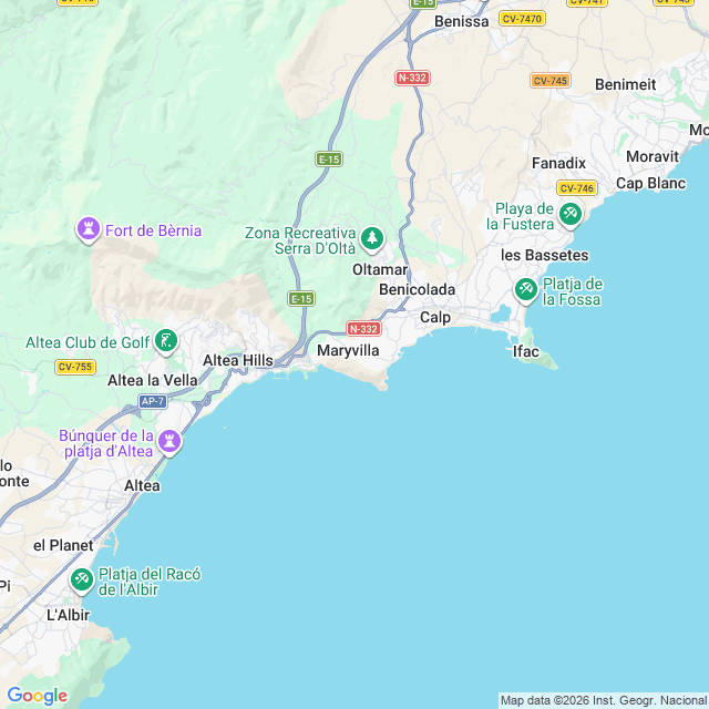 Approximate location