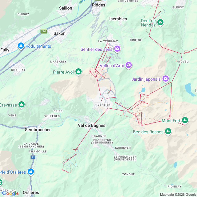 Approximate location