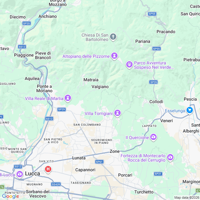 Approximate location
