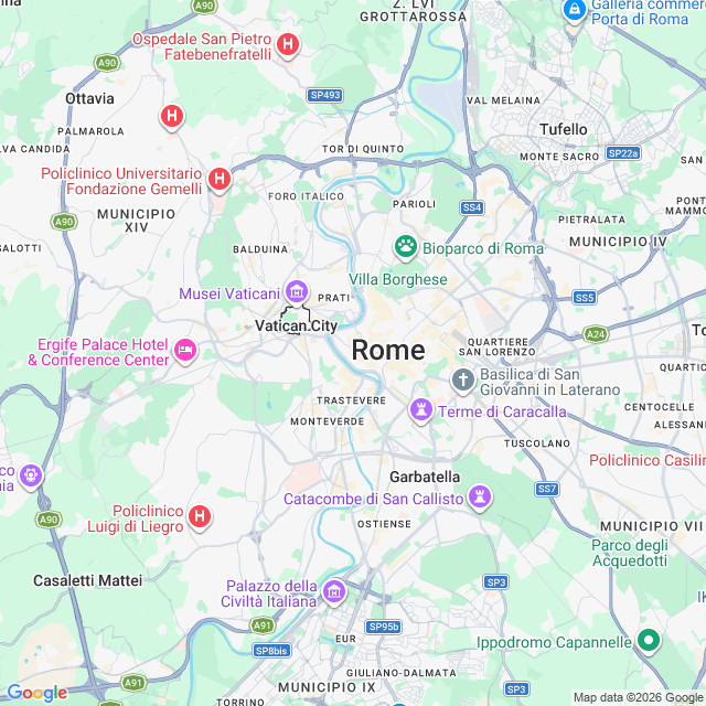 Approximate location