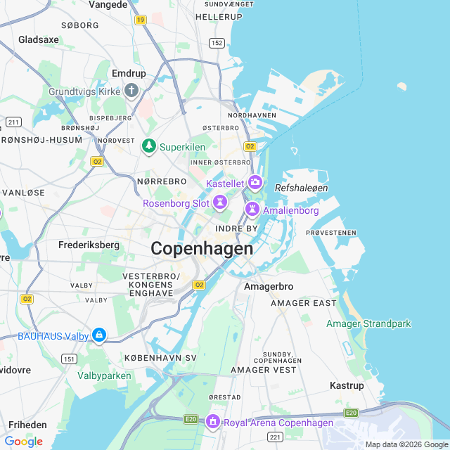 Approximate location