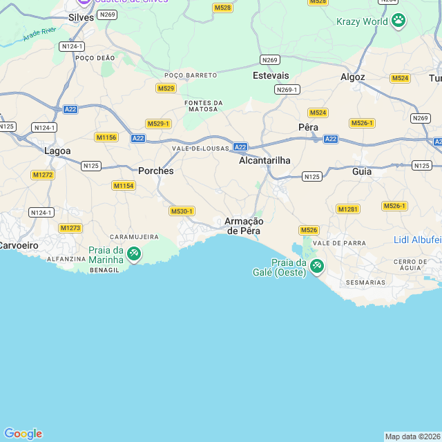 Approximate location