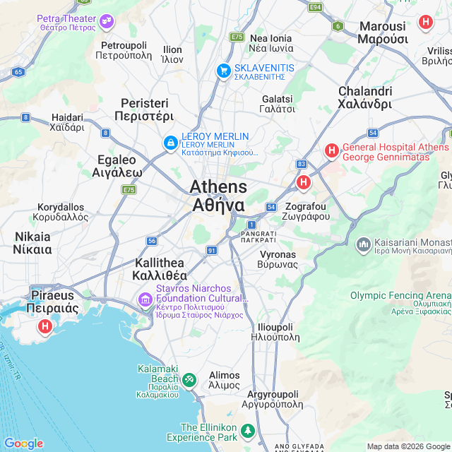 Approximate location