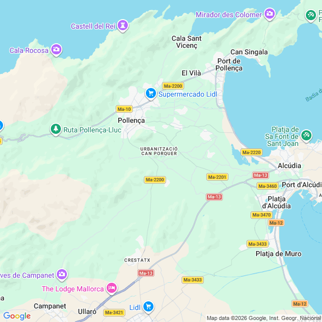 Approximate location