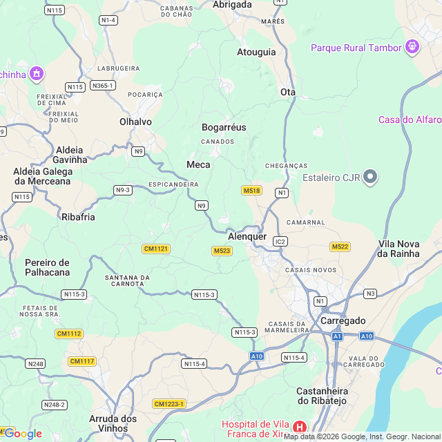 Approximate location