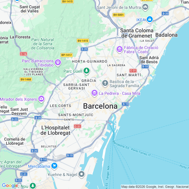 Approximate location