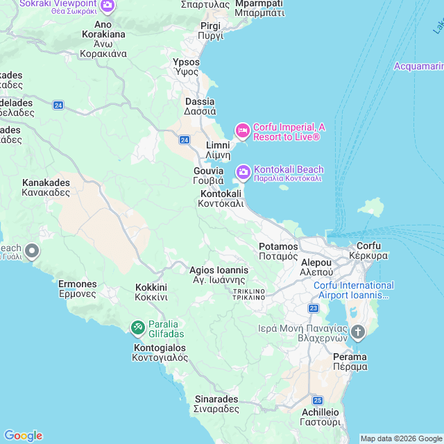 Approximate location