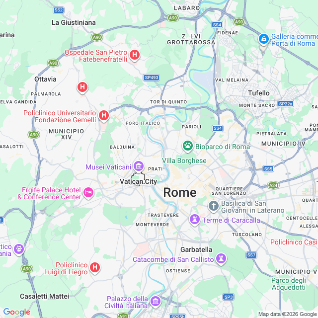 Approximate location