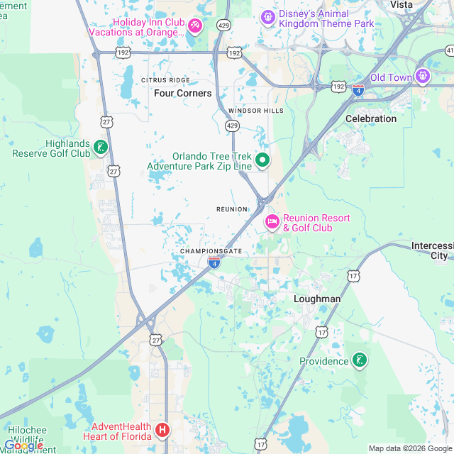 Approximate location