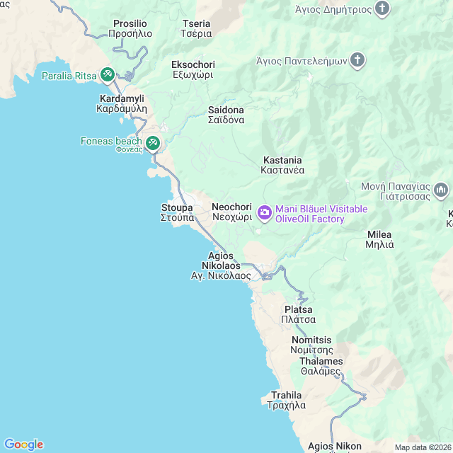 Approximate location