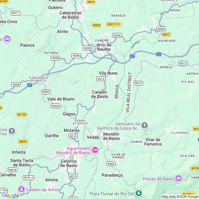 Approximate location