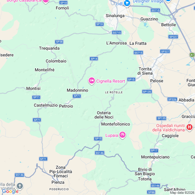 Approximate location