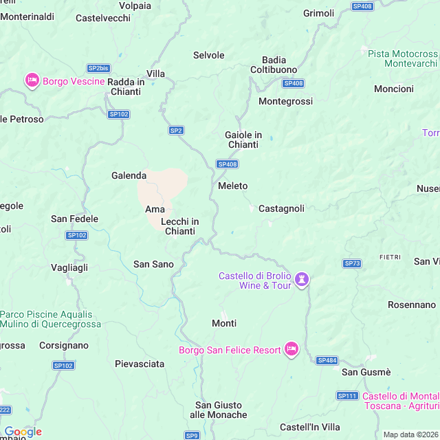 Approximate location