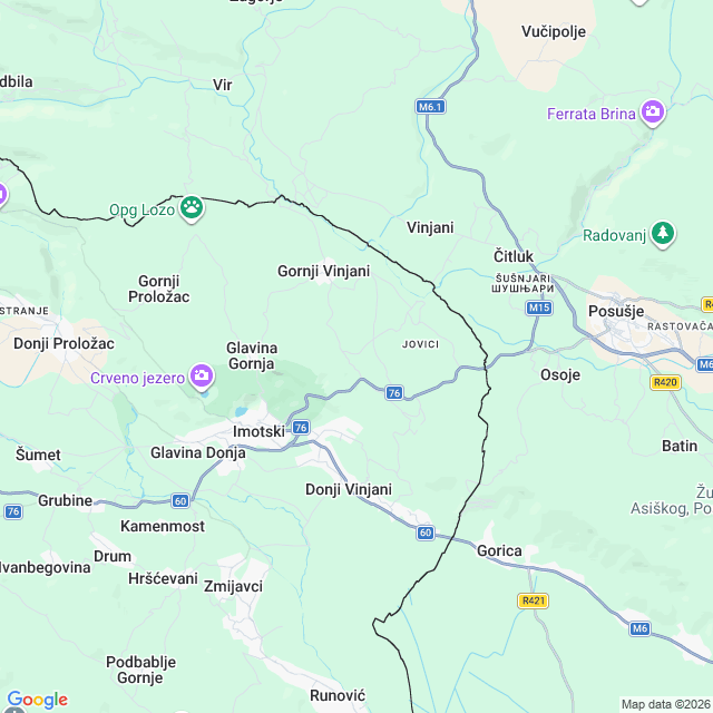 Approximate location
