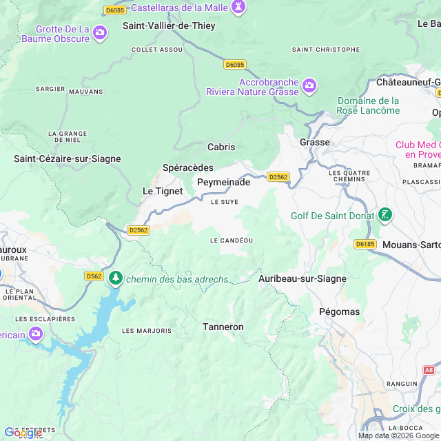 Approximate location