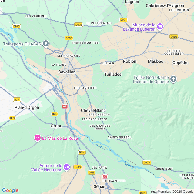 Approximate location