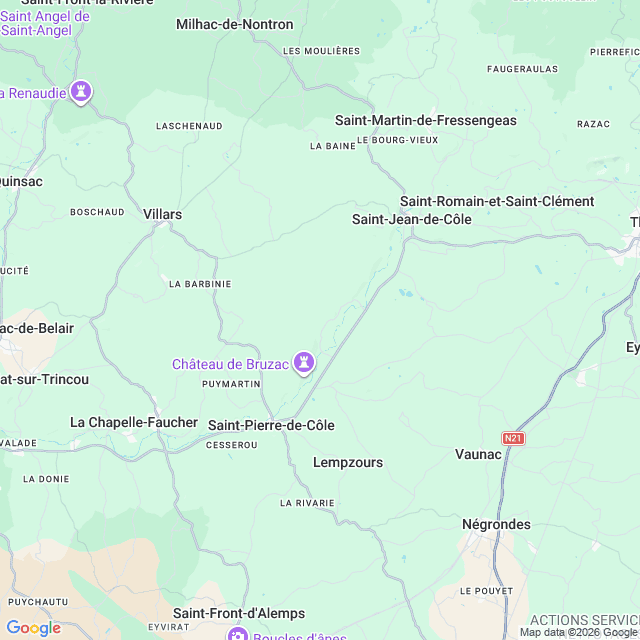Approximate location