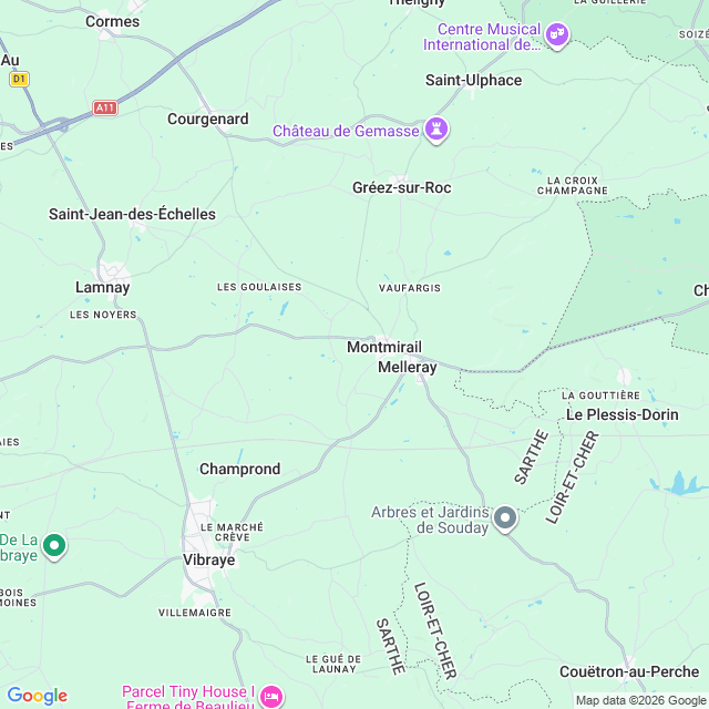 Approximate location