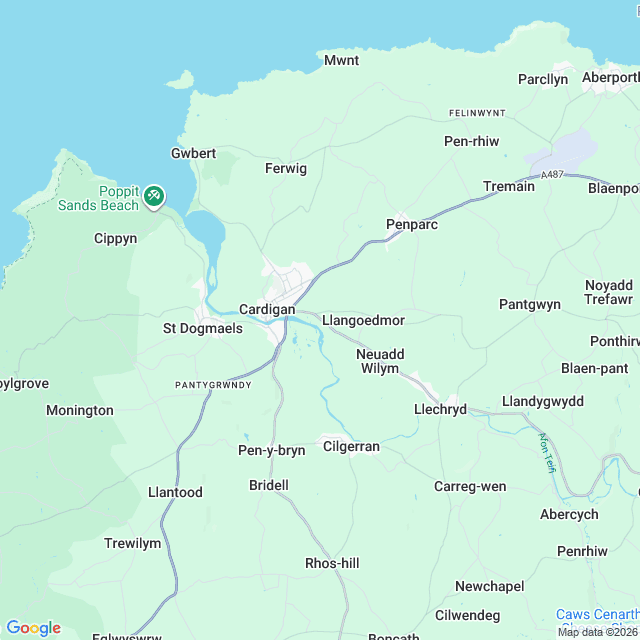 Approximate location