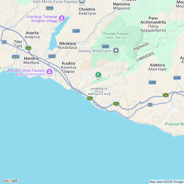 Approximate location