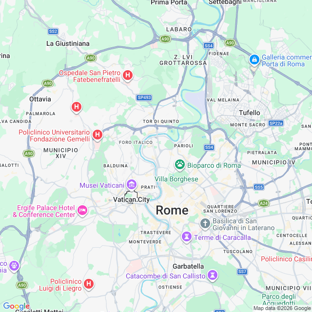 Approximate location
