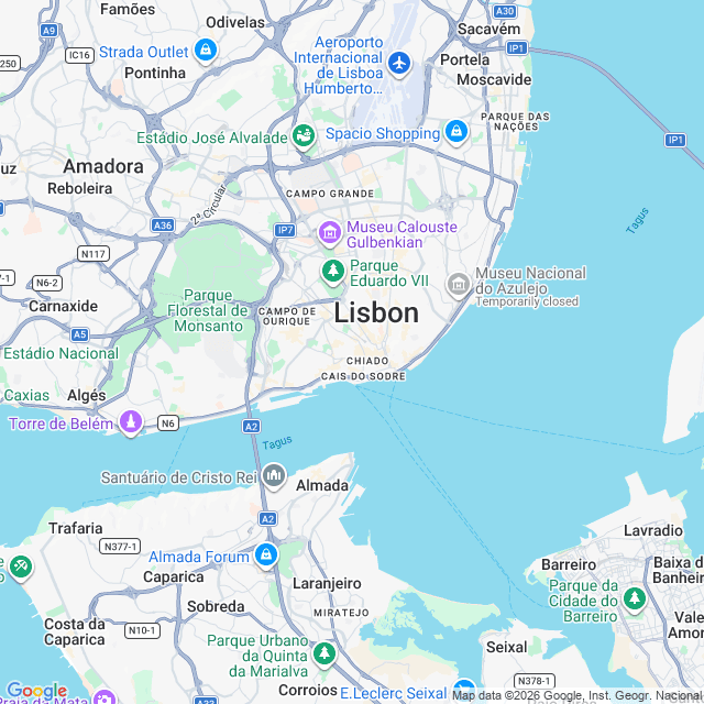 Approximate location