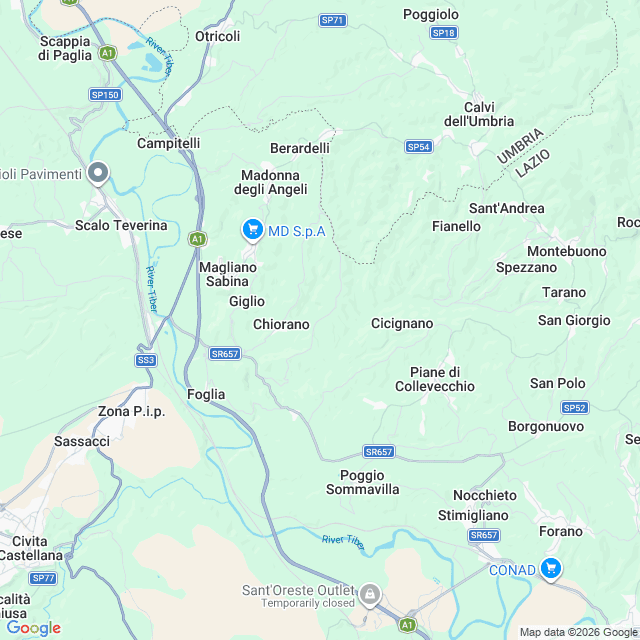 Approximate location