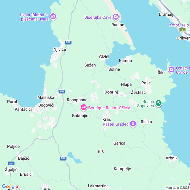 Approximate location