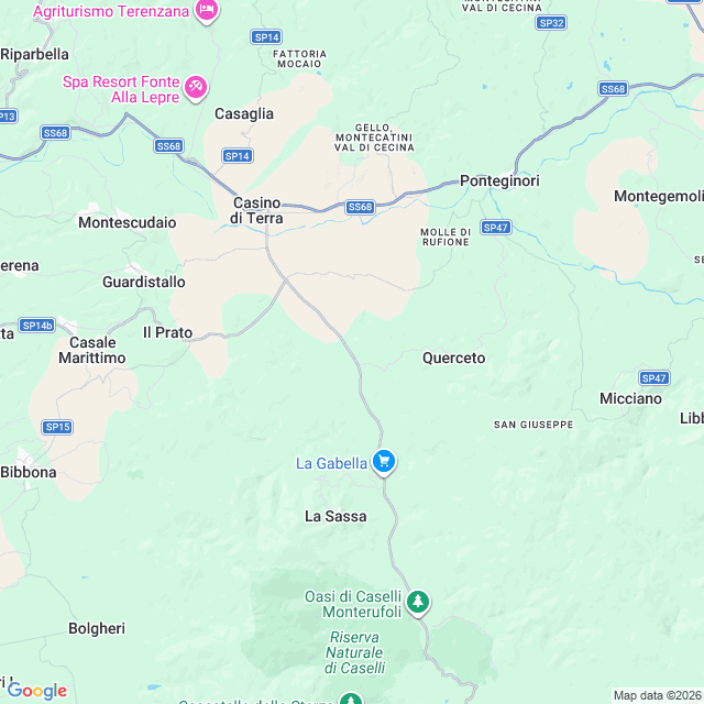 Approximate location