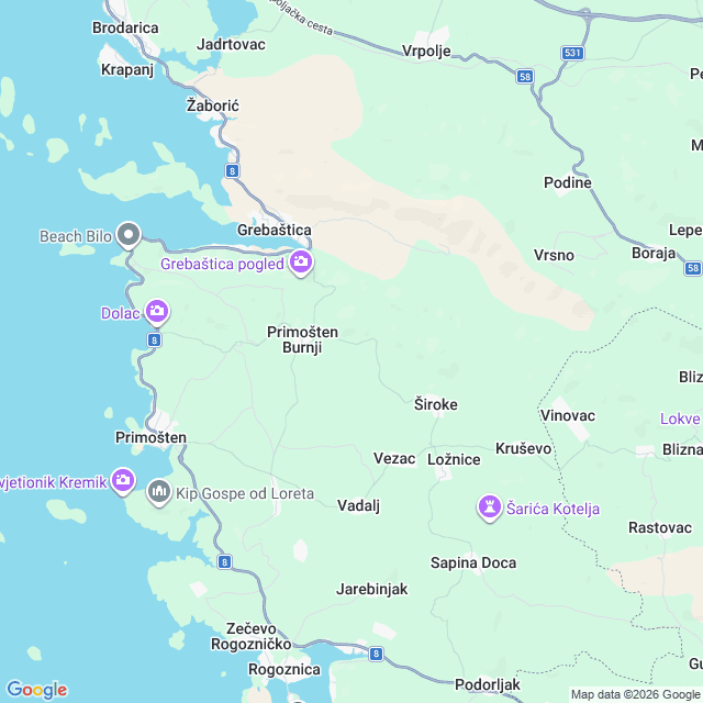 Approximate location