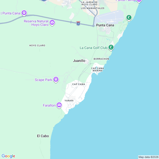 Approximate location