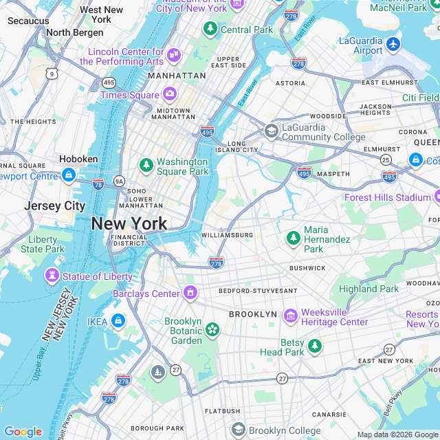 Approximate location