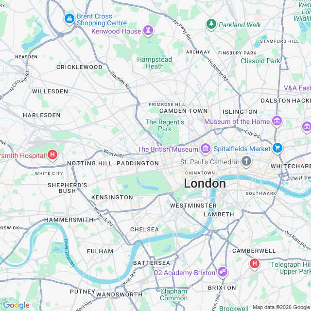 Approximate location
