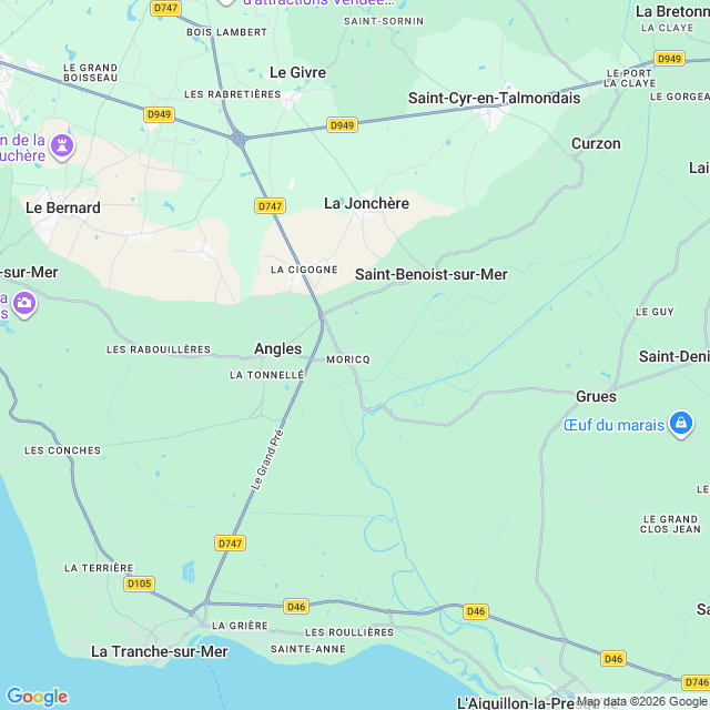 Approximate location