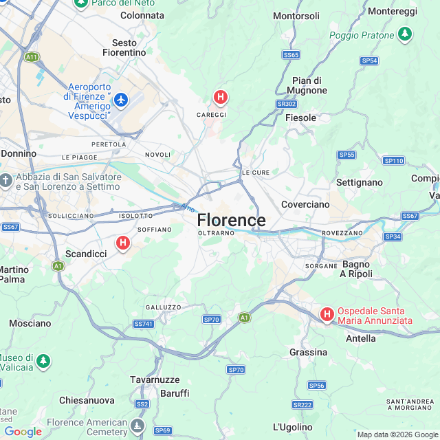 Approximate location