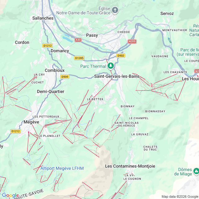 Approximate location
