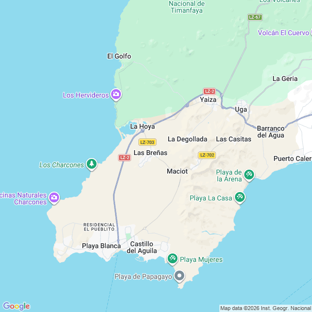 Approximate location