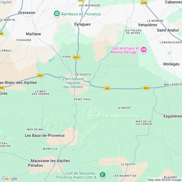 Approximate location