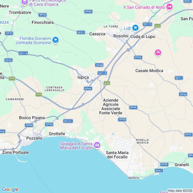 Approximate location