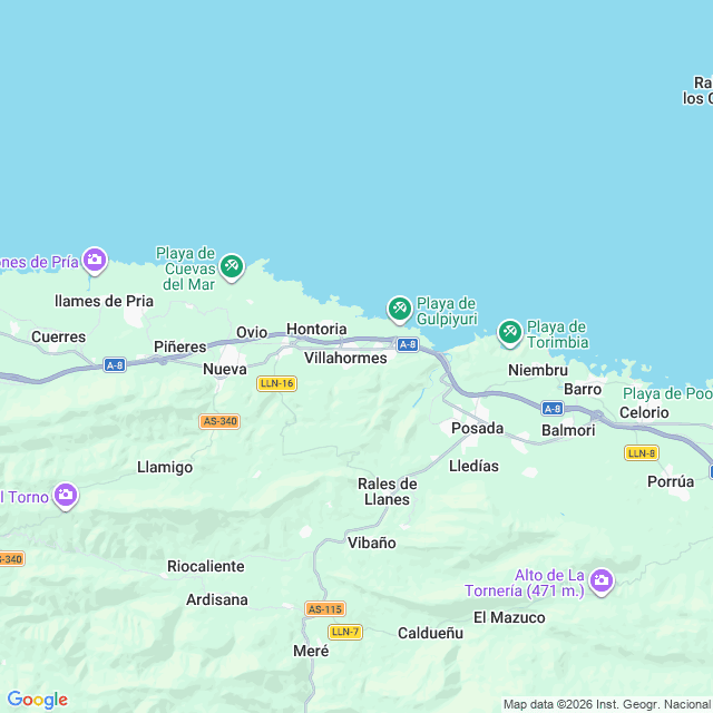 Approximate location