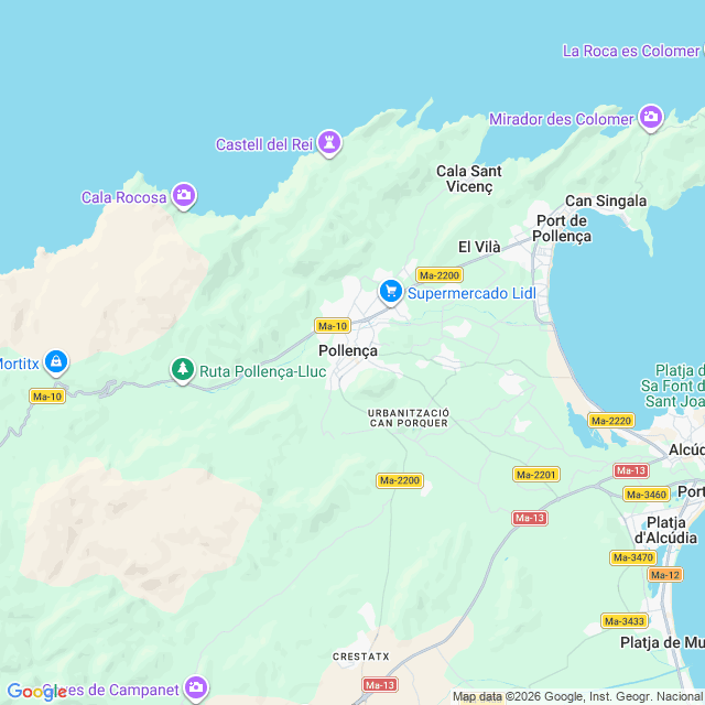 Approximate location