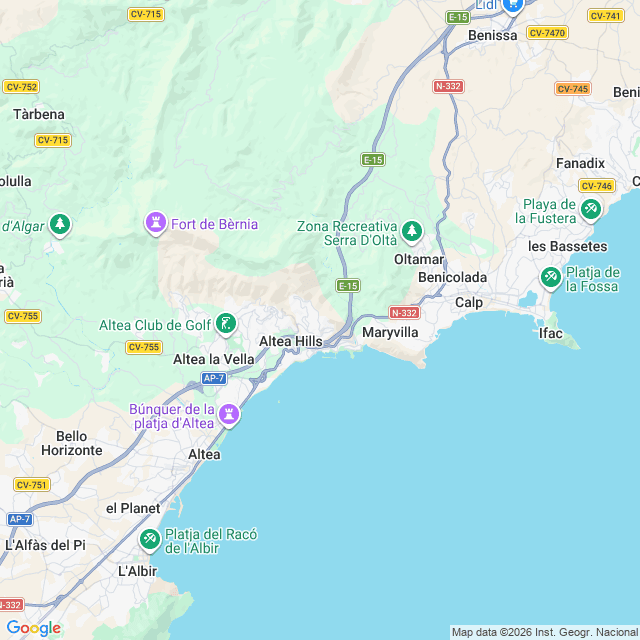 Approximate location