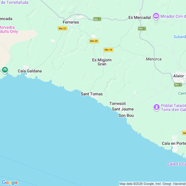 Approximate location