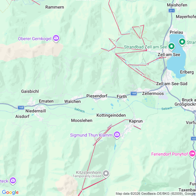 Approximate location