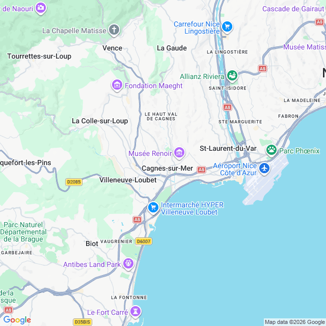 Approximate location