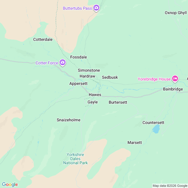 Approximate location